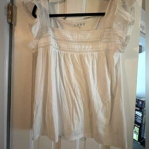 Like new worn one time loft top